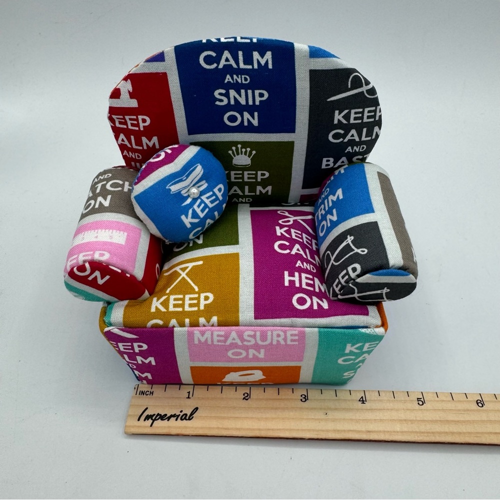 Dritz Cushion Collectibles Pin Cushion - Picture 8 of 8